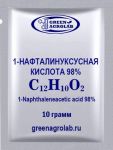 1-Нафтилуксусная кислота (НУК, α-Нафталинуксусная кислота, α-Нафтилуксусная кислота, 1-Нафталинуксусная кислота, NAA, α-Naphthaleneacetic acid, 1-Naphthylacetic acid, NAA, C12H10O2, CAS NO.: 86-87-3) - 10 грамм