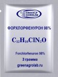 Форхлорфенурон (CPPU, KT-30, Forchlorfenuron, C12H10ClN3O, CAS NO.: 68157-60-8) - 3 грамма