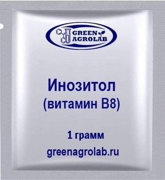 Витамин B8 (Инозитол, Мезоинозит) - 1 грамм