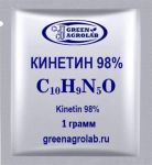 Кинетин (6-КТ, 6-Фурфуриламинопурин, C10H9N5O, CAS NO.: 525-79-1) - 1 грамм
