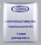 1-Нафтилацетамид (НАД, NAD, 1-Naphthylacetamide, C12H11NO, CAS NO.: 86-86-2) - 1 грамм