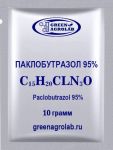 Паклобутразол (ПБЗ, Paclobutrazol, PBZ, C15H20ClN3O, CAS NO.: 76738-62-0) - 10 грамм
