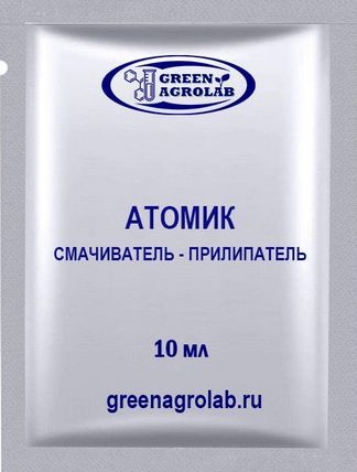 «Атомик» смачиватель - прилипатель 10 мл