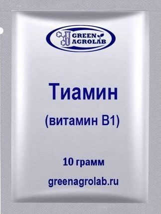 Витамин B1 (Тиамин, Тиамина гидрохлорид) - 10 грамм