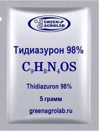 Тидиазурон (ТДЗ, TDZ, Thidiazuron, C9H8N4OS, CAS NO.: 51707-55-2) - 5 грамм